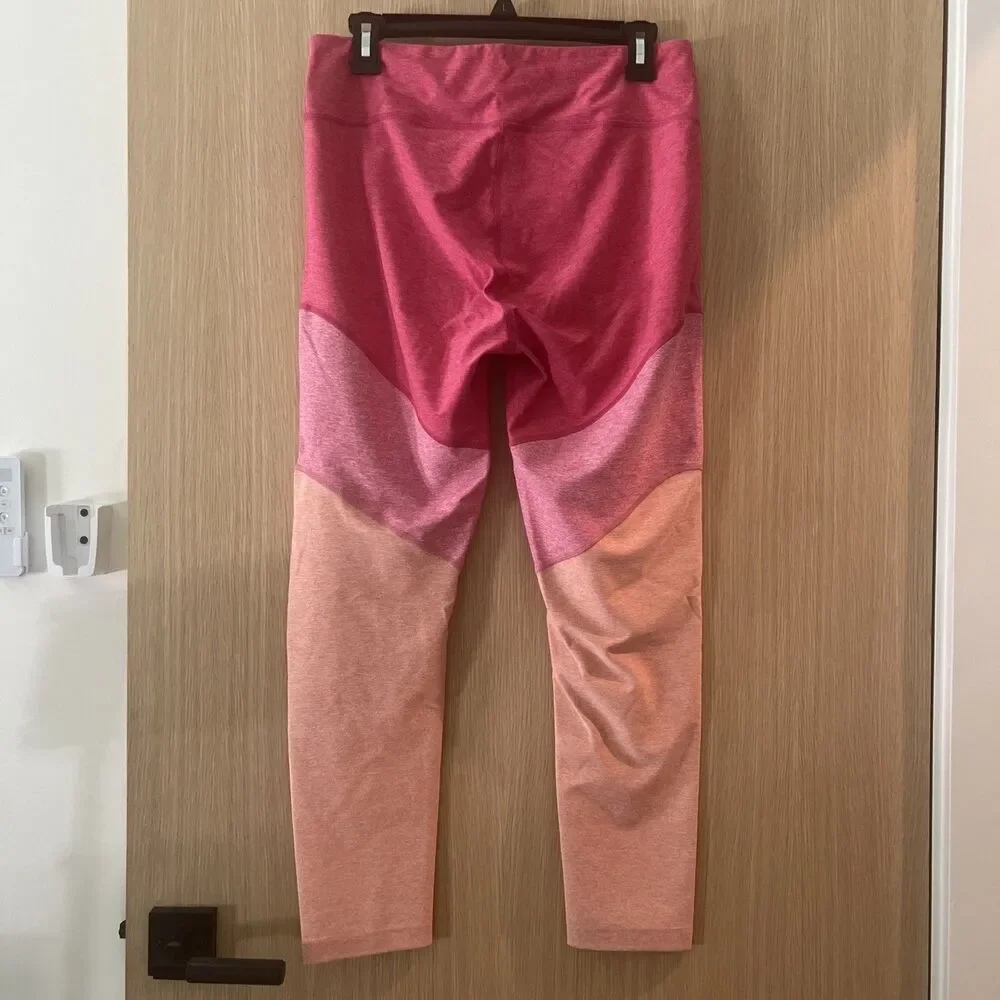 NWT $95 Outdoor Voices 7/8 Springs Leggings Size XL Flamingo Rose Clay - Picture 5 of 7